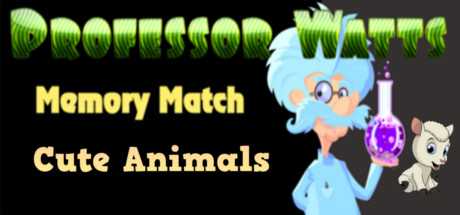 Купить Professor Watts Memory Match. Cute Animals