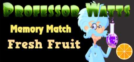 Купить Professor Watts Memory Match. Fresh Fruit