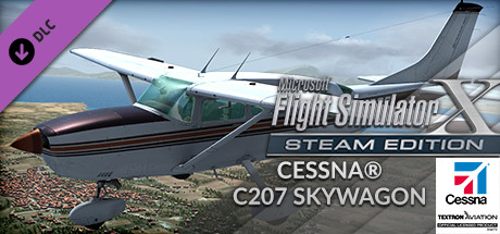 Купить ключ дешево FSX Steam Edition. Cessna C207 Skywagon Add-On