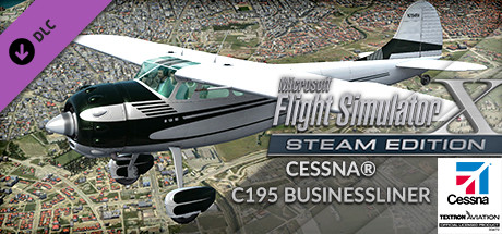 Купить ключ дешево FSX Steam Edition. Cessna C195 Businessliner Add-On
