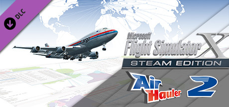 Купить ключ дешево FSX Steam Edition. Air Hauler 2 Add-On