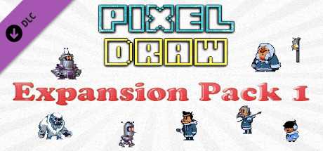 Купить ключ дешево Pixel Draw. Expansion Pack 1