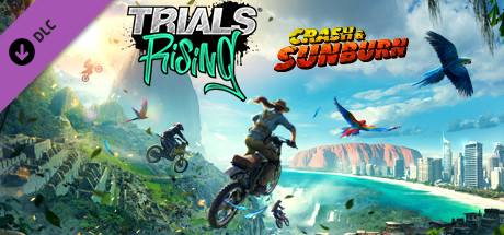 Купить ключ дешево Trials Rising. Crash & Sunburn