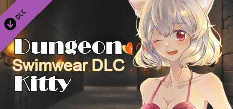Купить ключ дешево Dungeon Kitty Swimwear