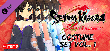 Купить ключ дешево SENRAN KAGURA Burst Re:Newal. Costume Set Vol. 1