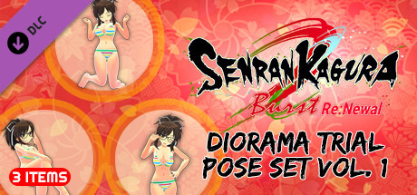 Купить ключ дешево SENRAN KAGURA Burst Re:Newal. Diorama Trial Pose Set Vol. 1