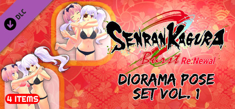 Купить ключ дешево SENRAN KAGURA Burst Re:Newal. Diorama Pose Set Vol. 1