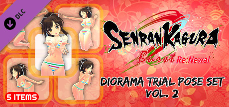 Купить ключ дешево SENRAN KAGURA Burst Re:Newal. Diorama Trial Pose Set Vol. 2