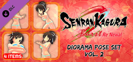 Купить ключ дешево SENRAN KAGURA Burst Re:Newal. Diorama Pose Set Vol. 2