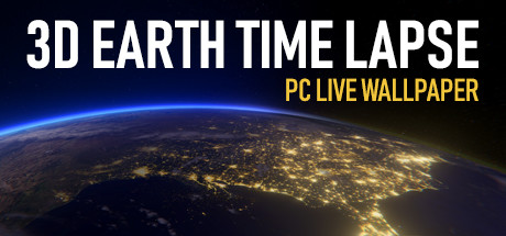 Купить 3D Earth Time Lapse PC Live Wallpaper