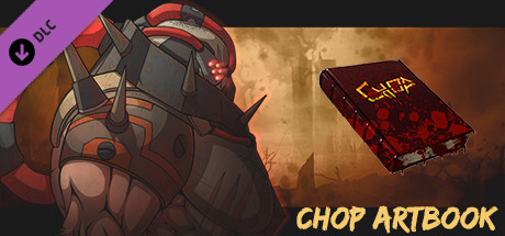 Купить ключ дешево CHOP. Art Book