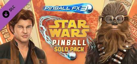 Купить ключ дешево Pinball FX3. Star Wars Pinball. Solo