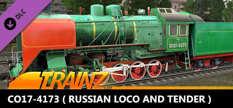 Купить ключ дешево Trainz 2019 DLC. CO17-4173 ( Russian Loco and Tender )
