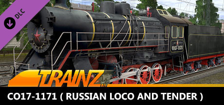 Купить ключ дешево Trainz 2019 DLC. CO17-1171 ( Russian Loco and Tender )