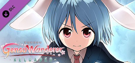 Купить ключ дешево Player character Rei'sen / 玩家角色「铃仙二号」 / プレイヤーキャラ「レイセン」 (Touhou Genso Wanderer. Reloaded-)