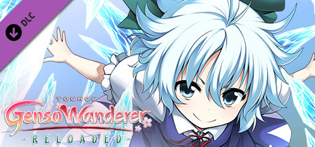 Купить ключ дешево Player & Partner character Cirno / 玩家角色＋同伴「琪露诺」 / プレイヤー & パートナーキャラ「チルノ」 (Touhou Genso Wanderer. Reloaded-)