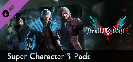 Купить ключ дешево Devil May Cry 5. Super Character 3-Pack
