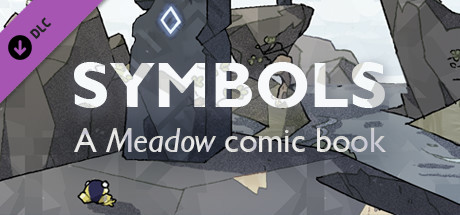 Купить ключ дешево Symbols. A Meadow comic book