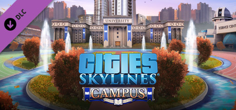 Купить ключ дешево Cities. Skylines. Campus