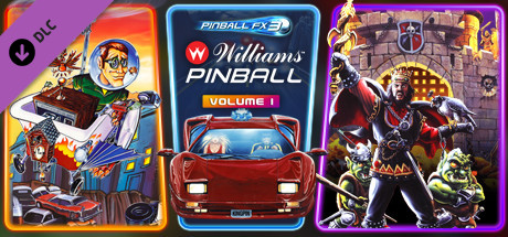 Купить ключ дешево Pinball FX3. Williams Pinball. Volume 1