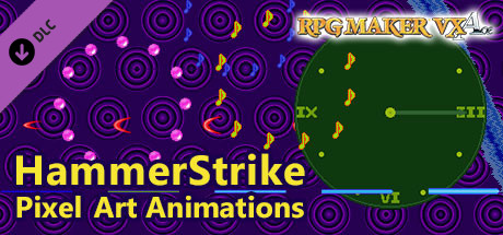 Купить ключ дешево RPG Maker VX Ace. HammerStrike Pixel Art Animations