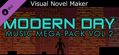 Купить ключ дешево Visual Novel Maker. Modern Day Music Mega Pack Vol 2