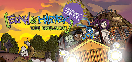 Купить ключ дешево Edna & Harvey. The Breakout. Anniversary Edition