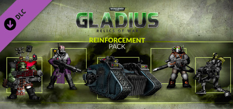 Купить ключ дешево Warhammer 40,000. Gladius. Reinforcement Pack
