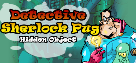 Купить Detective Sherlock Pug. Hidden Object. Relaxing games