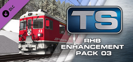 Купить ключ дешево Train Simulator. RhB Enhancement Pack 03 Add-On