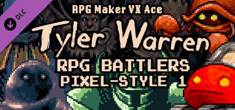 Купить ключ дешево RPG Maker VX Ace. Tyler Warren RPG Battlers Pixel-Style 1