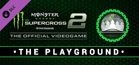 Купить ключ дешево Monster Energy Supercross 2. The Playground