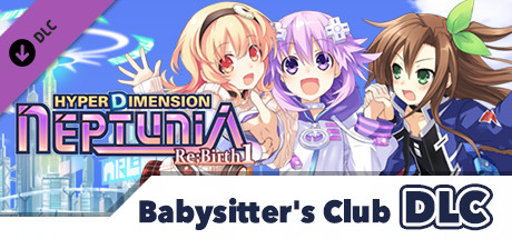 Купить ключ дешево Hyperdimension Neptunia Re;Birth1. Babysitter's Club