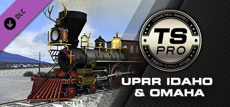 Купить ключ дешево Train Simulator. UPRR Idaho & Omaha Steam Loco Add-On