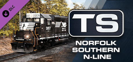 Купить ключ дешево Train Simulator. Norfolk Southern N-Line Route Add-On