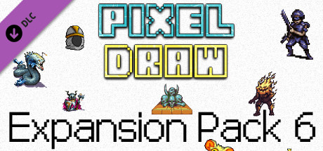 Купить ключ дешево Pixel Draw. Expansion Pack 6