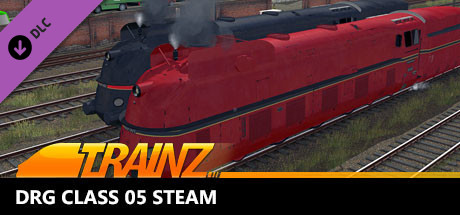 Купить ключ дешево Trainz 2019 DLC. DRG Class 05 Steam