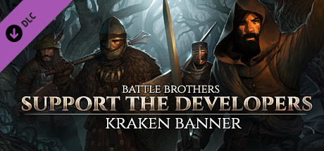 Купить ключ дешево Battle Brothers. Support the Developers & Kraken Banner