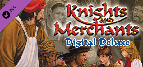Купить ключ дешево Knights and Merchants. Digital Deluxe Content