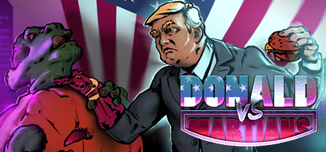 Купить Donald VS Martians