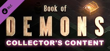 Купить ключ дешево Book of Demons. Collector's Content