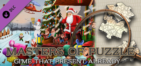 Купить ключ дешево Masters of Puzzle. Christmas Edition. Gi'me That Present Already