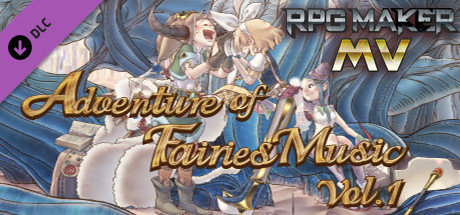 Купить RPG Maker MV. Adventure of Fairies Music Vol.1