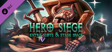 Купить ключ дешево Hero Siege. Extra Inventory & Stash Space