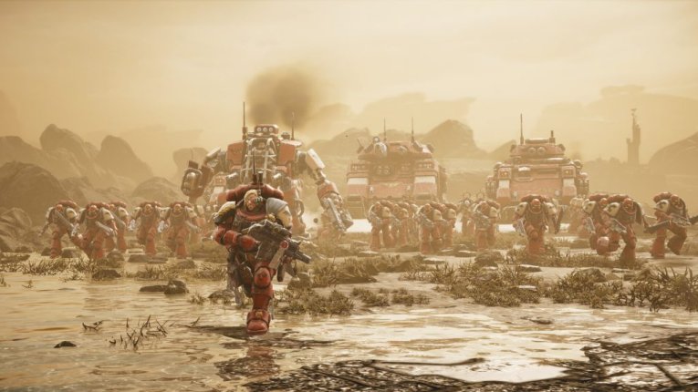 Купить со скидкой Warhammer 40,000: Dawn of War IV