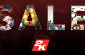 Небольшая распродажа от 2K