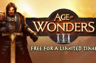 Раздача стратегии Age of Wonders III от магазина HumbleBundle
