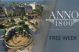 Неделя бесплатной игры в Anno 1800 с 11-го по 18-ое декабря