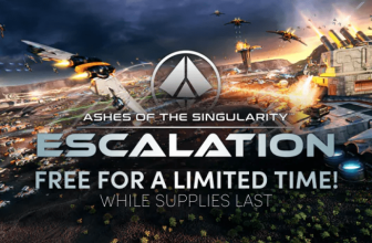 В HumbleBundle раздают бесплатно Ashes of Singularity: Escalation