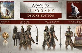 Что вы получите, если купите Assassin’s Creed Odyssey. Deluxe Edition дешево